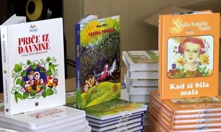 Bošnjačka djeca Sjeverne Makedonije i Kosova dobila lektiru na bosanskom jeziku