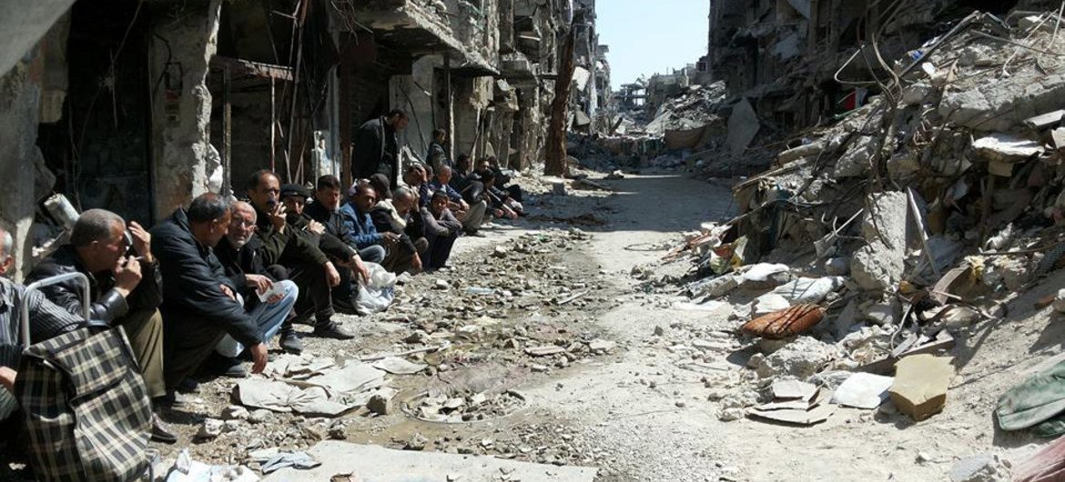 Yarmouk, Gaza prije Gaze po receptu Bashara al-Assada