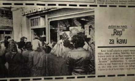 Nestašica kafe bila je uvod u raspad Jugoslavije