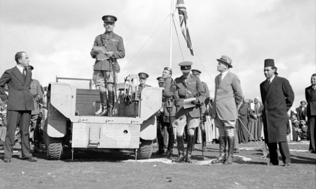 Britanski mandat: Tog je dana zakucan još jedan ekser u palestinski kovčeg