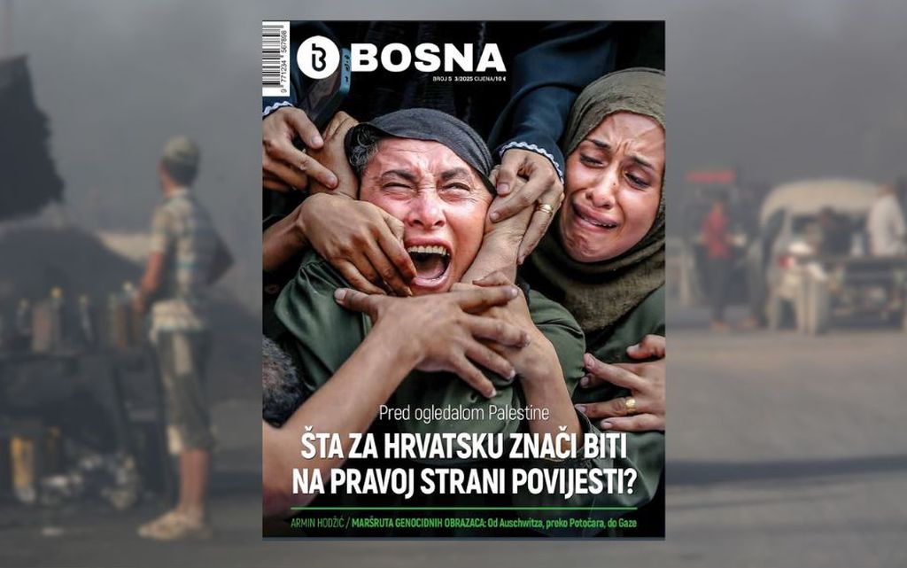 Nova „Bosna“: Pred ogledalom Palestine i u znaku stogodišnjice Alije Izetbegovića