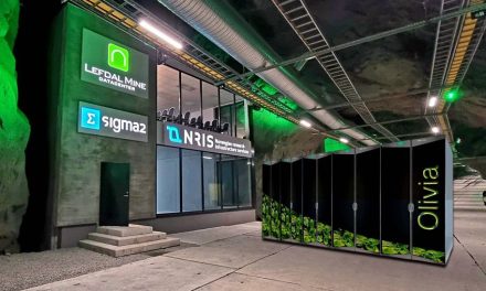 Olivia, superračunar u srcu norveške planine
