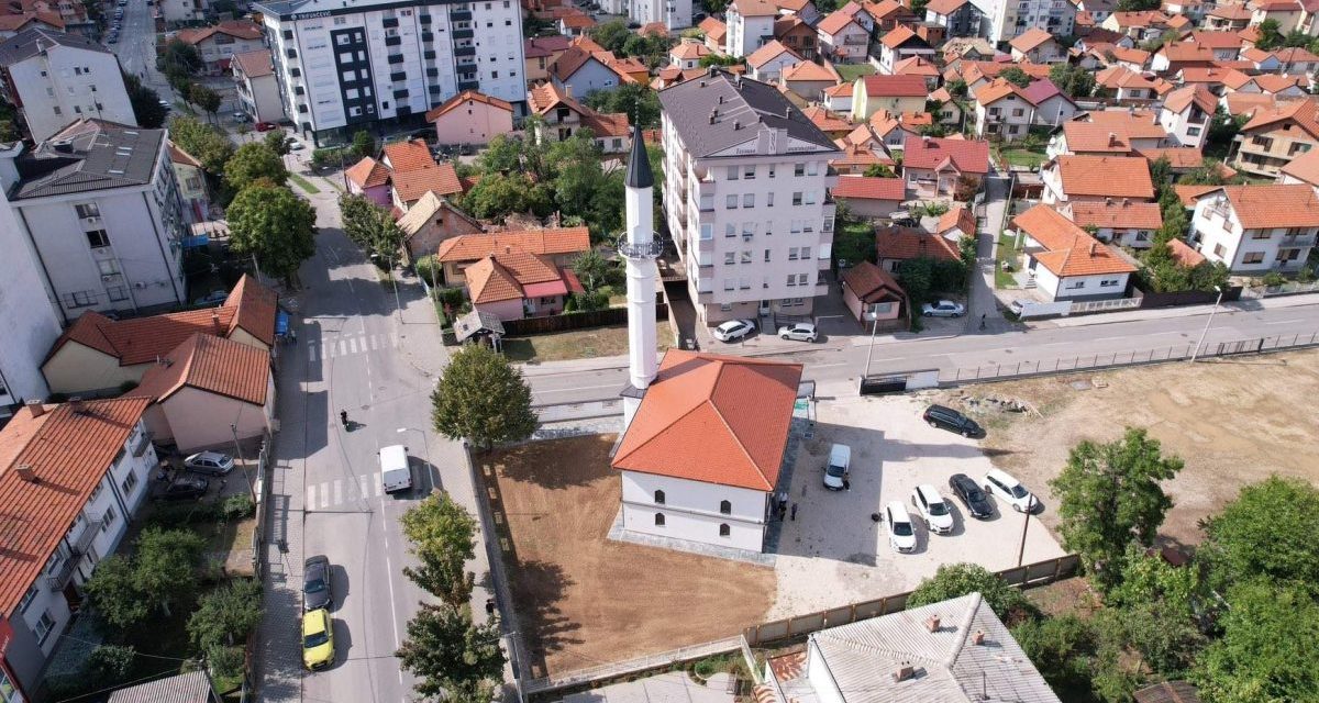 Muftija Fazlović: Zlo ne može pobijediti, evo, vidimo na primjeru naših džamija