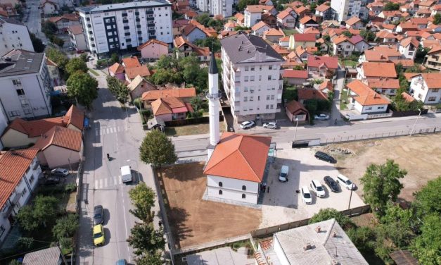 Muftija Fazlović: Zlo ne može pobijediti, evo, vidimo na primjeru naših džamija