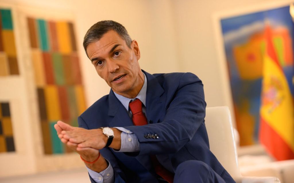 Sánchez traži isključenje Izraela iz sporta