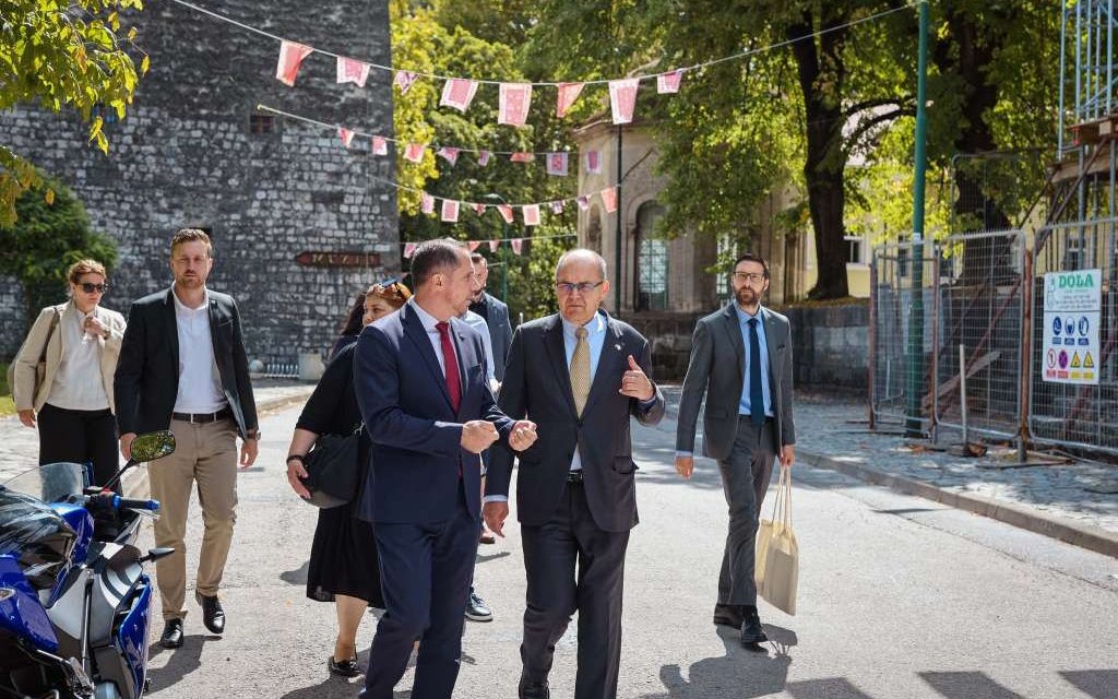Je li Schmidt dogovorio izbacivanje SDA iz Vlade USK?