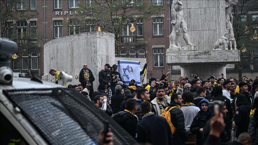 Izraelski klubovi proglašeni nepoželjnim u Amsterdamu