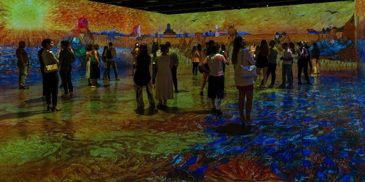 Doživljaj Van Goghovih djela svim čulima u digitalnom okruženju