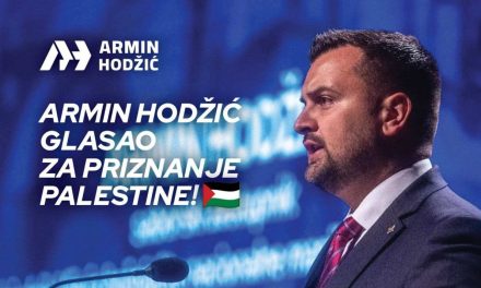 Hrvatski sabor: Armin Hodžić glasao za priznanje Palestine