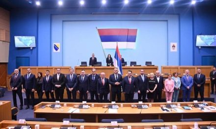 Nakon izbora nelegalne Vlade entiteta slijede apelacije Ustavnom sudu