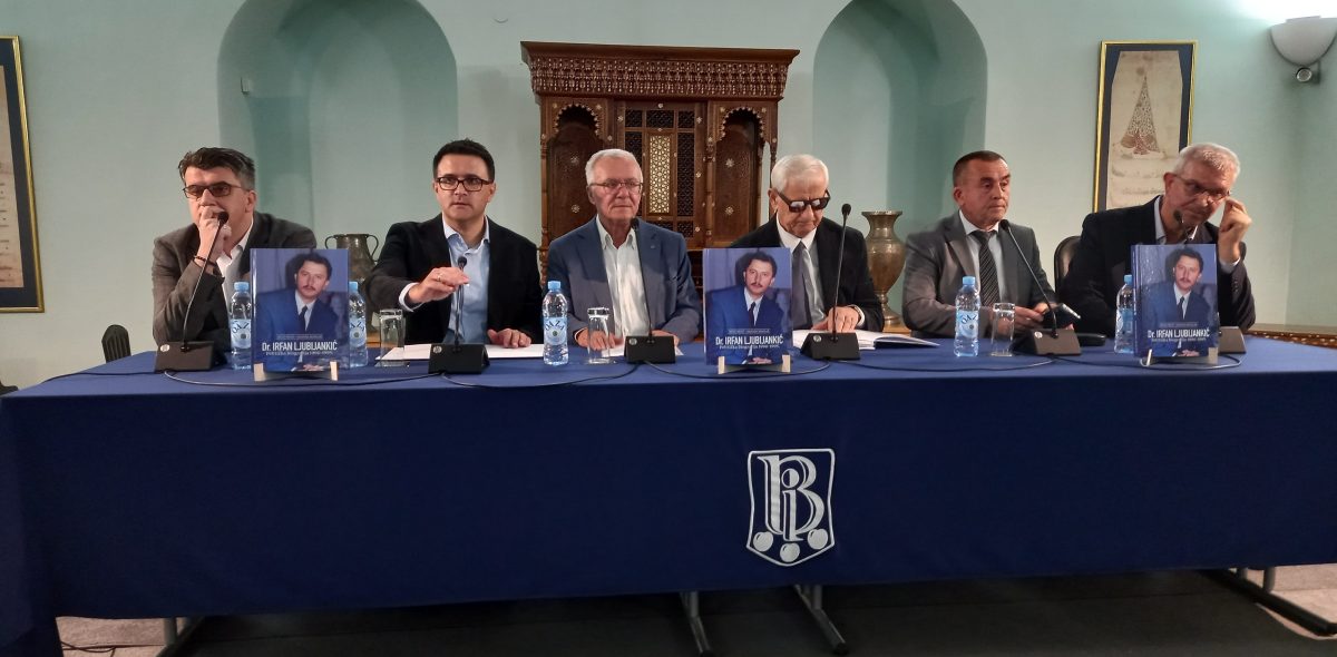 Promovirana knjiga „Irfan Ljubijankić: Politička biografija“: Titan koji je svojom hrabrošću i moralom obilježio modernu historiju BiH