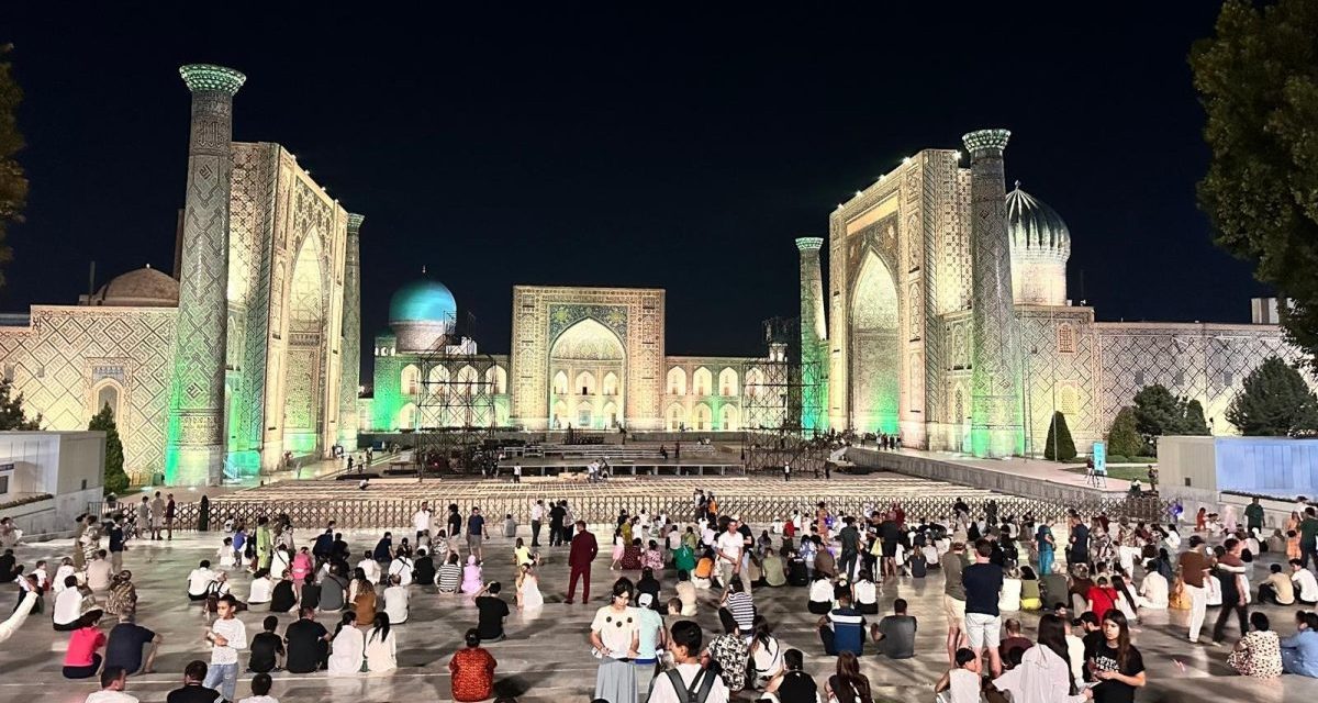 Samarkand: Kruna civilizacije