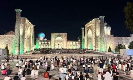 Samarkand: Kruna civilizacije