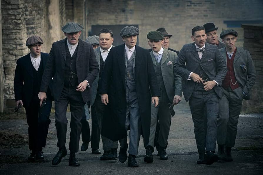 Birmingham je postao popularan zbog Tommyja Shelbyja i Peaky Blindersa