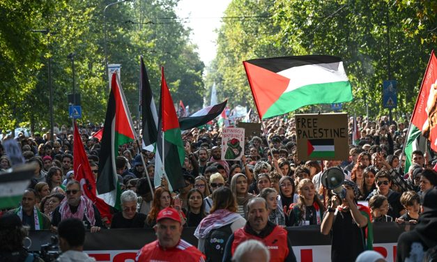 Italija paralizirana generalnim štrajkom i protestima u znak solidarnosti s flotilom za Gazu