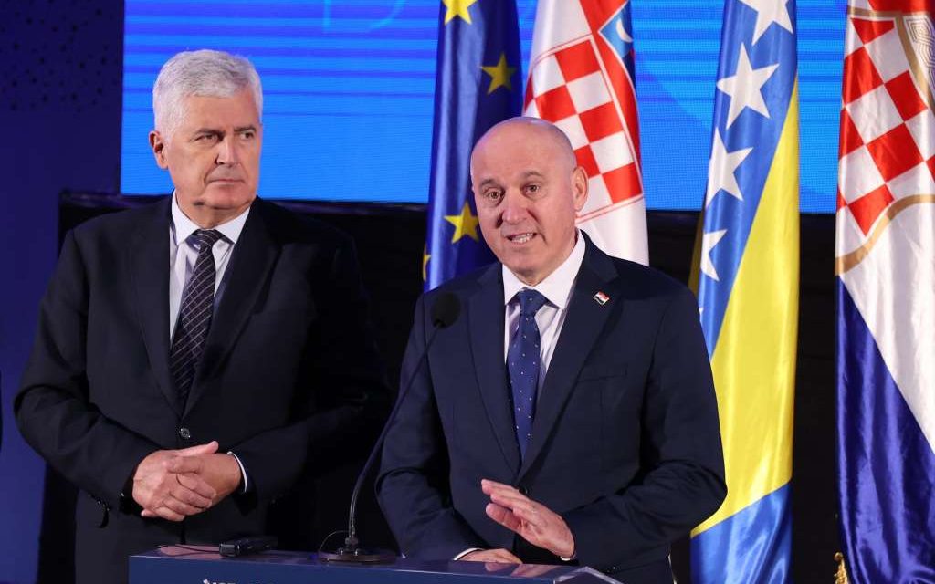 Bez jednakopravnosti Hrvata nema ni opstanka BiH