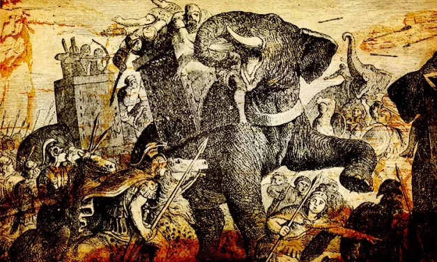 Krvava opsada Gaze od strane Aleksandra Velikog