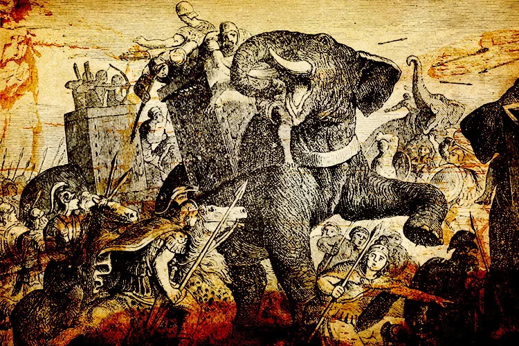 Krvava opsada Gaze od strane Aleksandra Velikog