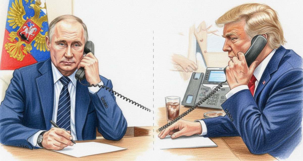 Trump i Putin na telefonu: Dogovorili sastanak u Budimpešti