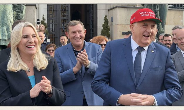 Ukinute sankcije Miloradu Dodiku i ostalim