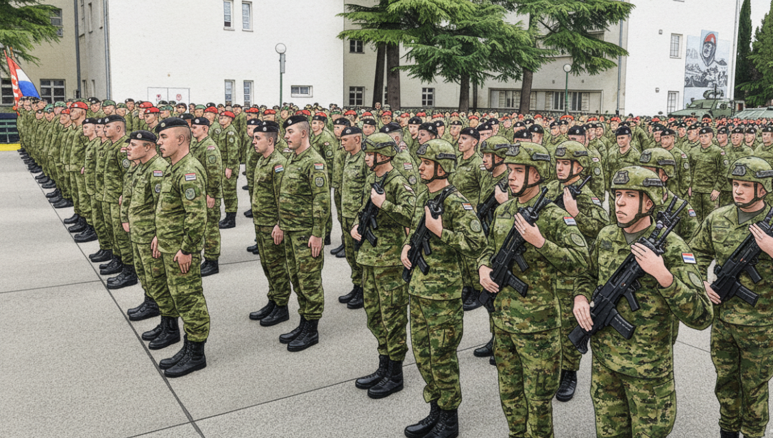 Zeleno svjetlo iz Sabora: Hrvatska ponovo uvodi vojni rok