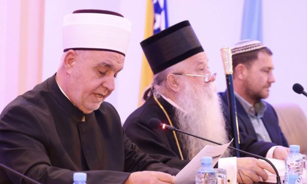 Reis, mitropolit, nadbiskup i hazan: Poziv na mir i okončanje ratova