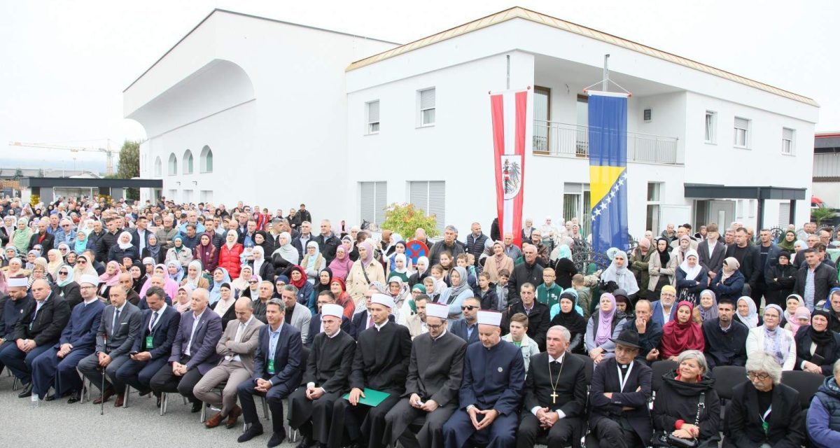 Bošnjaci u Klagenfurtu svečano otvorili novu džamiju i kulturni centar