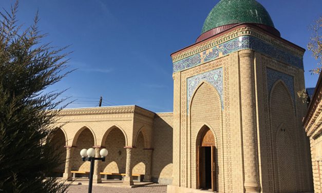 Mezar imama Serahsîja