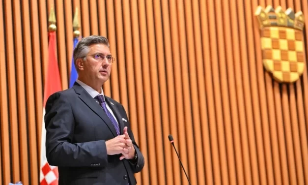 Plenković: Hrvatsku se ne vodi pesimizmom, nego povjerenjem