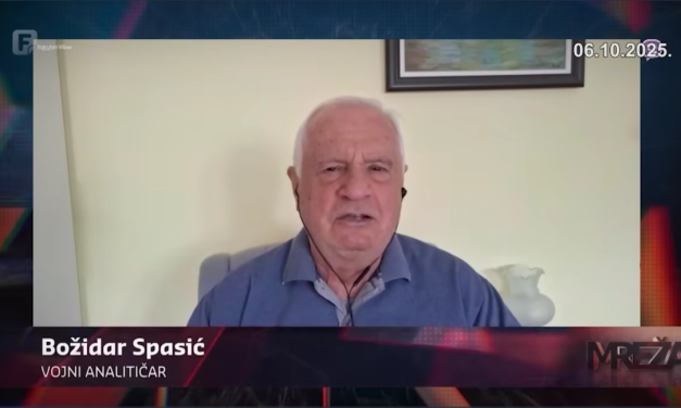 Informer na javnom servisu: Božidara Spasića, operativca SDB-a  osuđenog zbog ubistva, Federalna TV ugostila kao analitičara