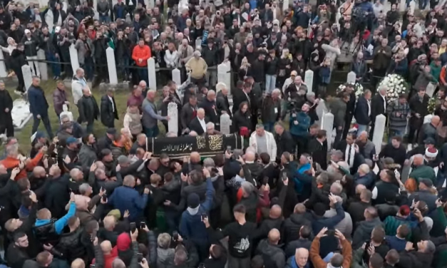 Na Barama je ukopan Halid Bešlić