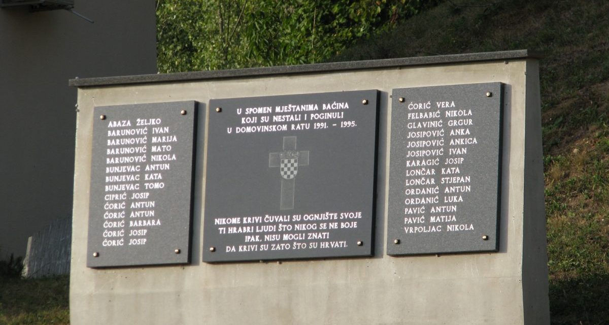 Bio je to jedan od najvećih zločina tokom agresije na Republiku Hrvatsku