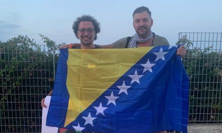 Mirza Makić u flotili Sumud: Gaza nije sama, Palestinci imaju pravo na slobodu