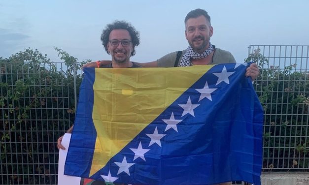 Mirza Makić u flotili Sumud: Gaza nije sama, Palestinci imaju pravo na slobodu