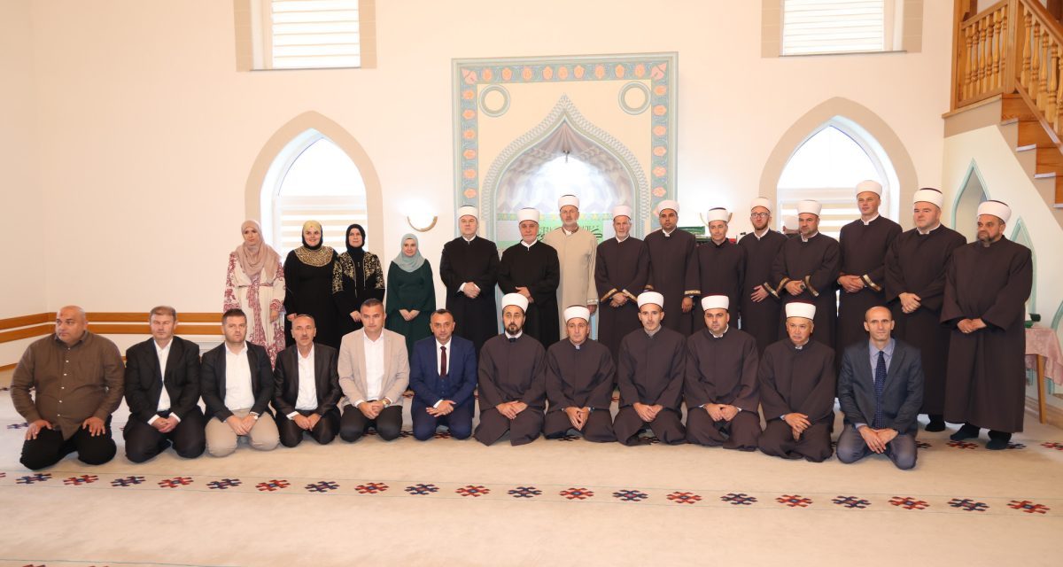 Reisul-ulema dodijelio murasele imamima i vjeroučiteljima Muftijstva goraždanskog