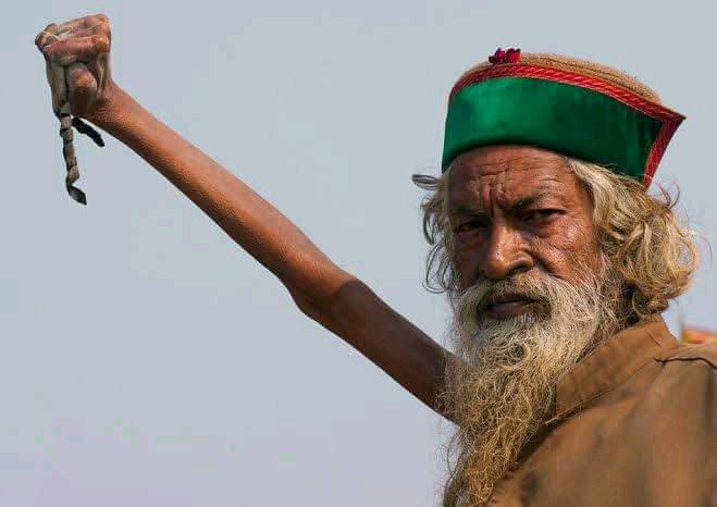 52 godine protesta: Ruku nije spustio od 1973.