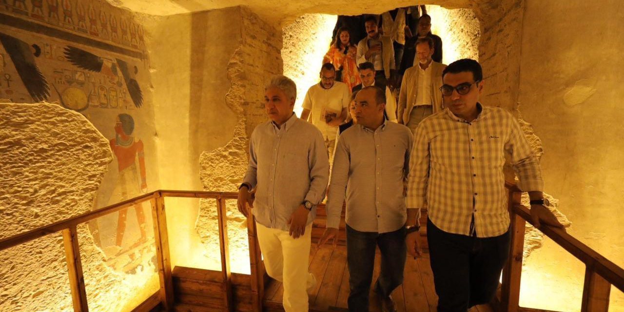 Grobnica kralja Amenhotepa III otvorena 226 godina nakon njenog otkrića