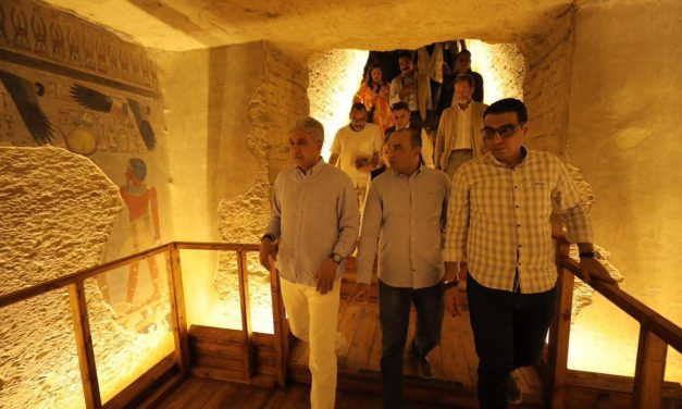 Grobnica kralja Amenhotepa III otvorena 226 godina nakon njenog otkrića