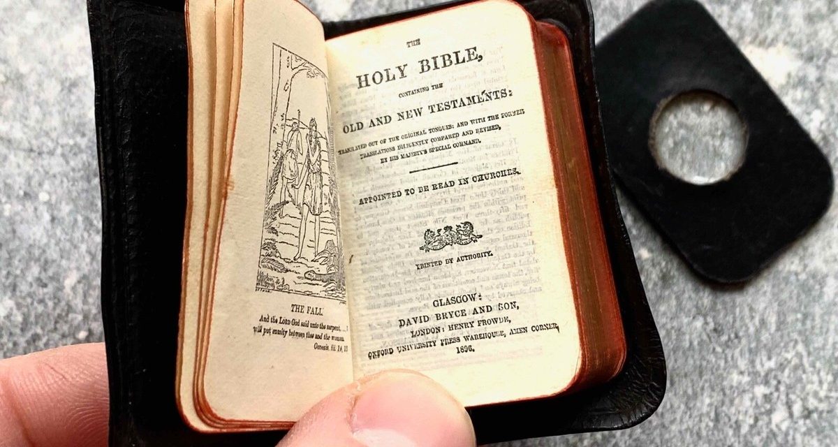 Dragocjena Biblija i druge čudesne relikvije iz prošlosti