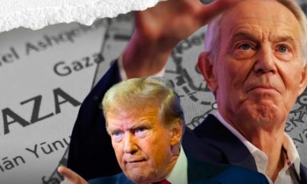 Novi „britanski mandat“ za Palestinu