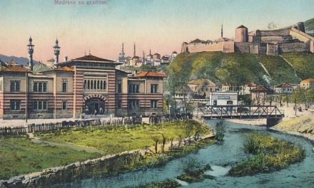 Elči Ibrahim-pašina medresa ustanovljena zbog obrazovanja, srušena zbog pruge, ponovo izgrađena zbog politike