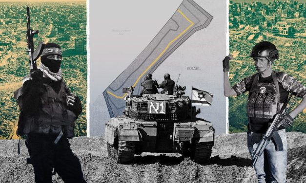 Oružje, bande i pustoš: Izraelska strategija za poslijeratnu Gazu