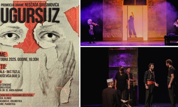 Tuzla odaje počast Nedžadu Ibrišimoviću: Večeras premijera predstave “Ugursuz”