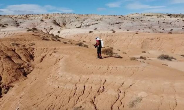 Crveni planet nikada nije bio bliži: Kamp u pustinji Gobi simulira uvjete života na Marsu