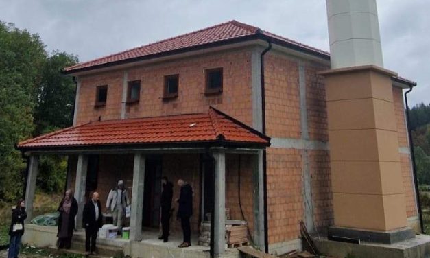 U Pljevljima se gradi džamija, prvi put od odlaska Osmanlija
