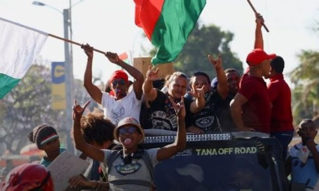 Madagaskar poslije pada predsjednika Rajoeline