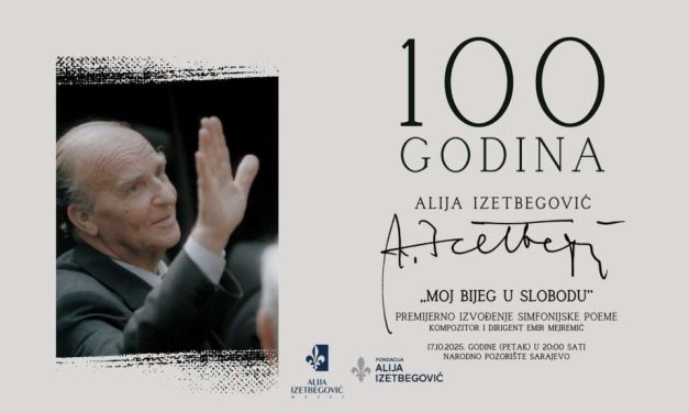 Večeras premijerna izvedba simfonijske poeme o životu Alije Izetbegovića