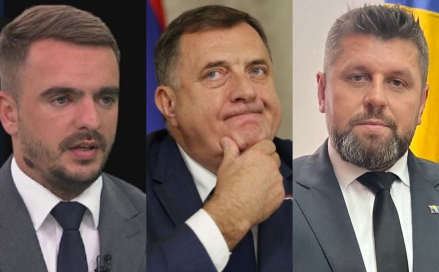 Potpredsjednik Duraković podnio krivičnu prijavu protiv potpredsjednika Pranjića