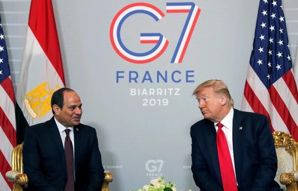 Trump i Sisi predsjedavat će samitom o Gazi