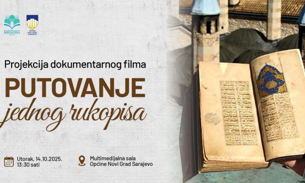 Sarajevski divan: Putovanje jednog rukopisa